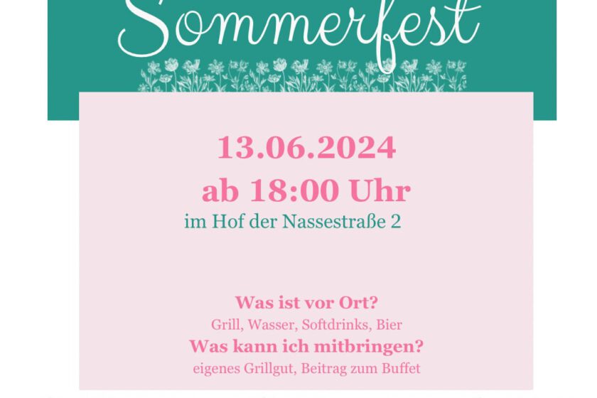 Sommerfest 2024